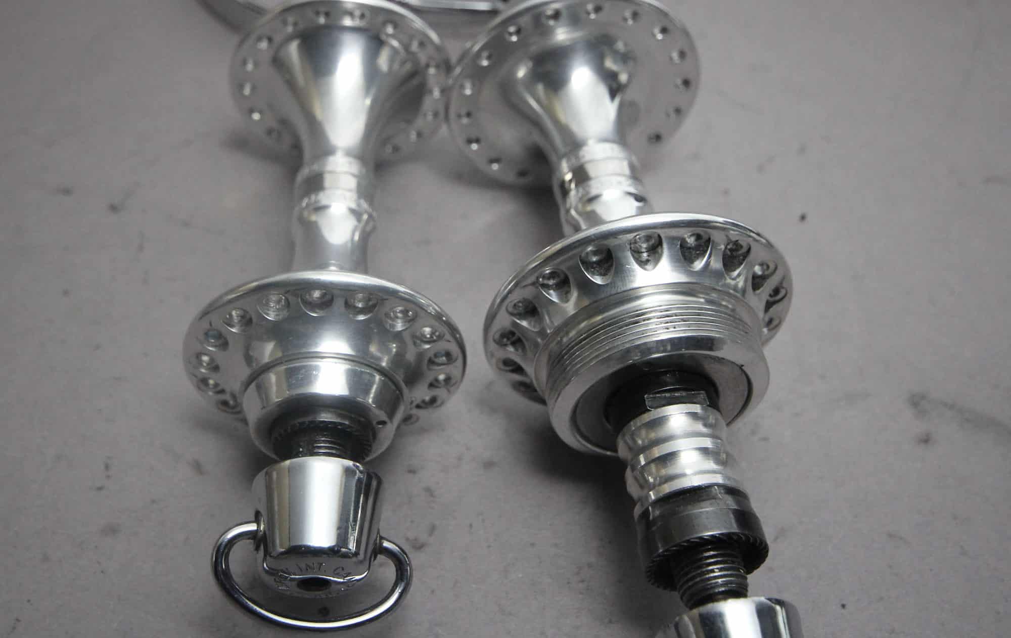 Campagnolo C-Record 322/101 Hub Set Low Flange / 36H / ITA / 575g