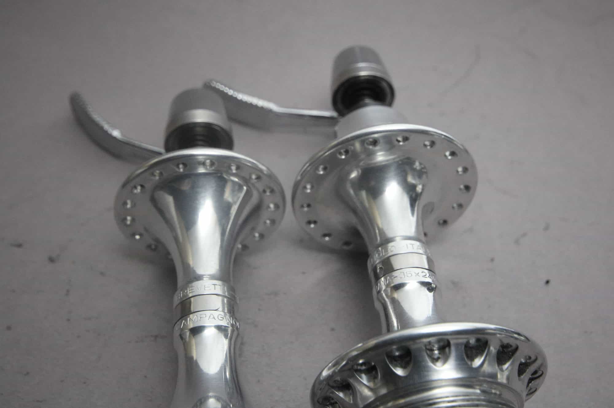 Campagnolo C-Record 322/101 Hub Set Low Flange / 36H / ITA / 575g