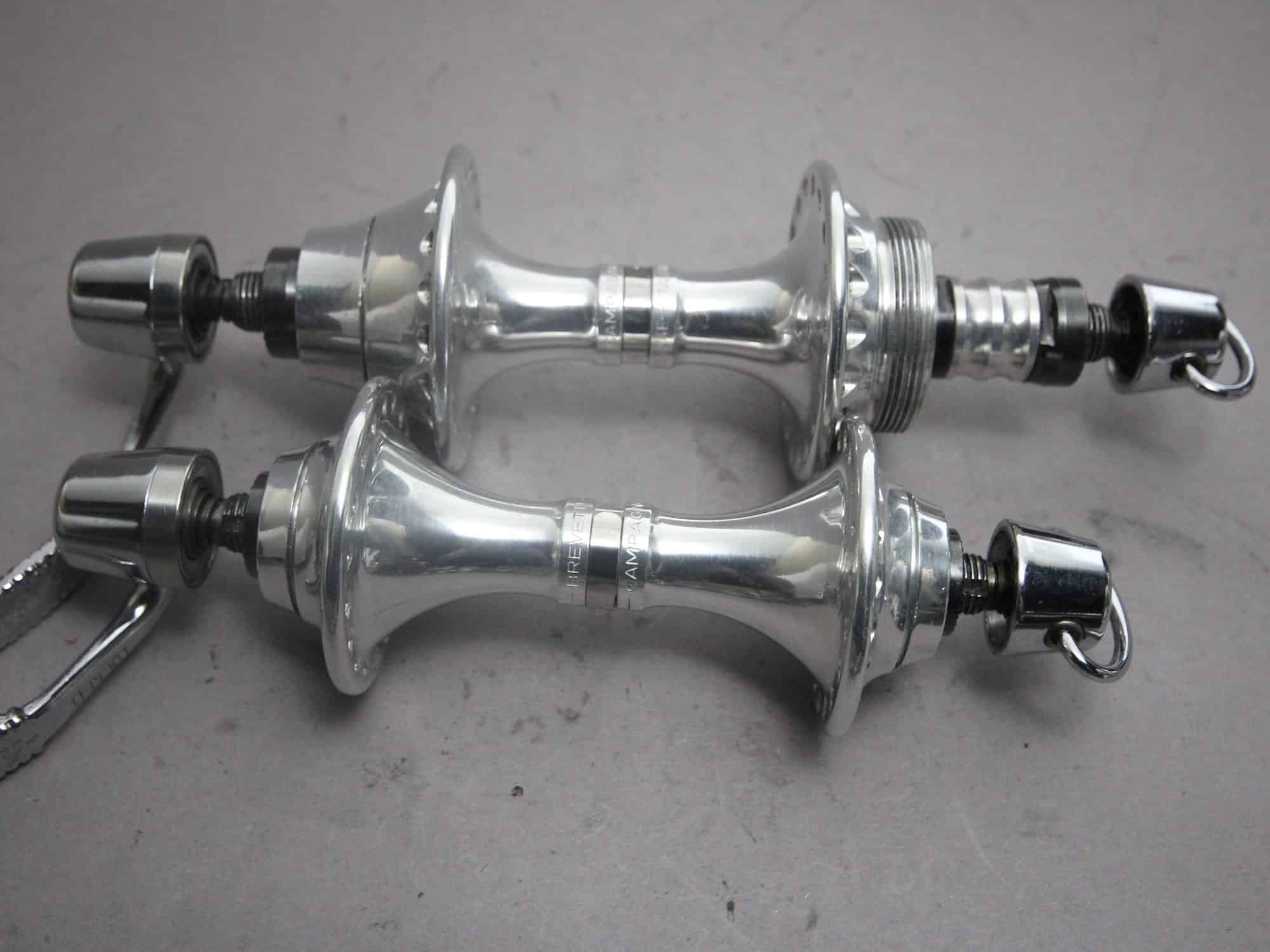 Campagnolo C-Record 322/101 Hub Set Low Flange / 36H / ITA / 575g