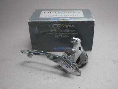 Dérailleur Avant Shimano Ultegra 600 FD-6400 - Braze-on - Vintage Années 90 - Neuf Sous Blister