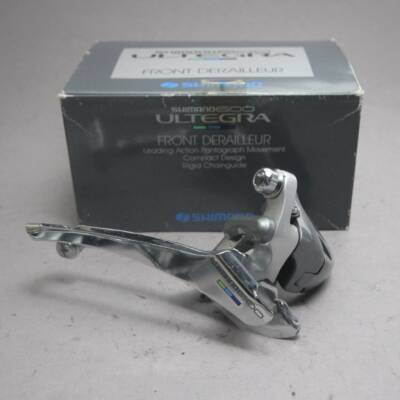 Shimano 600 Tricolor FD-6400 Front Derailleur / NOS NIB