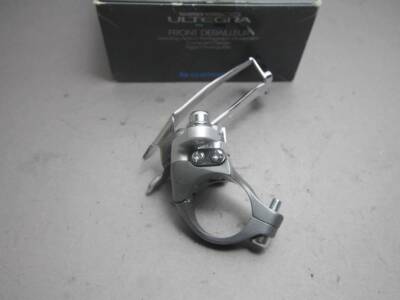 Vintage Shimano 600 FD-6401 tri color 28.6mm Front Derailleur