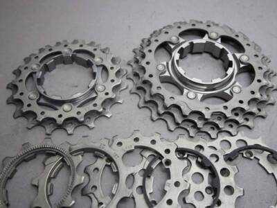 Shimano Dura Ace CS-7800 Cassette / Titanium / 10 Sp / 12-25