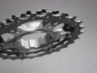 Shimano Dura Ace CS-7800 Cassette / Titanium / 10 Sp / 12-25