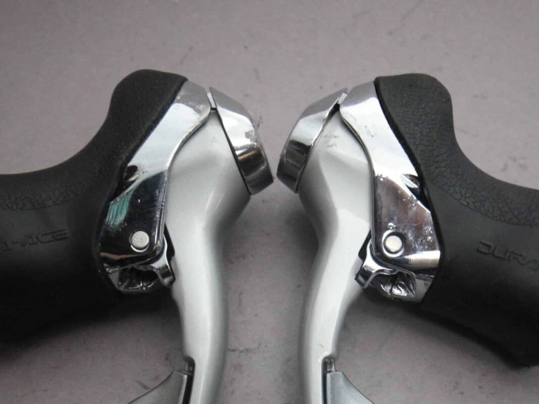 Levier De Frein Et Dérailleur Shimano Dura-Ace ST-7400 8 Vitesses - Vintage Pour Route - Occasion