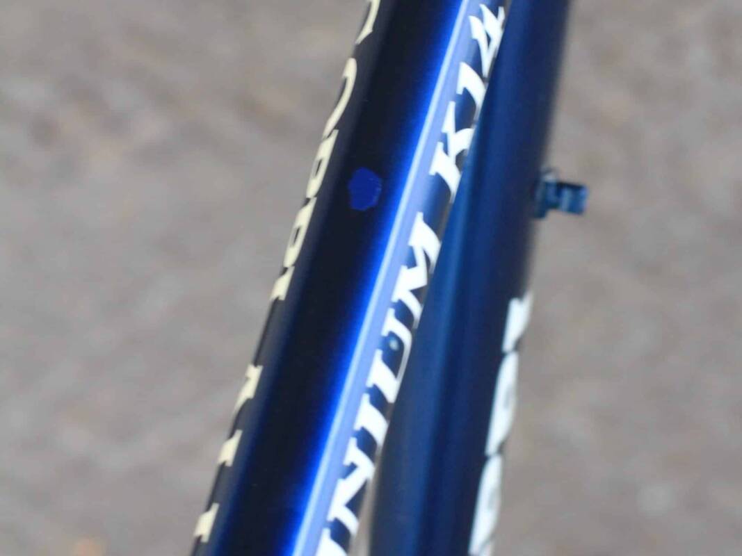 Gusti stuurlint fiets leer - kurk 80 cm Fausto C. griptape fietsaccessoires accessoires racefiets wit