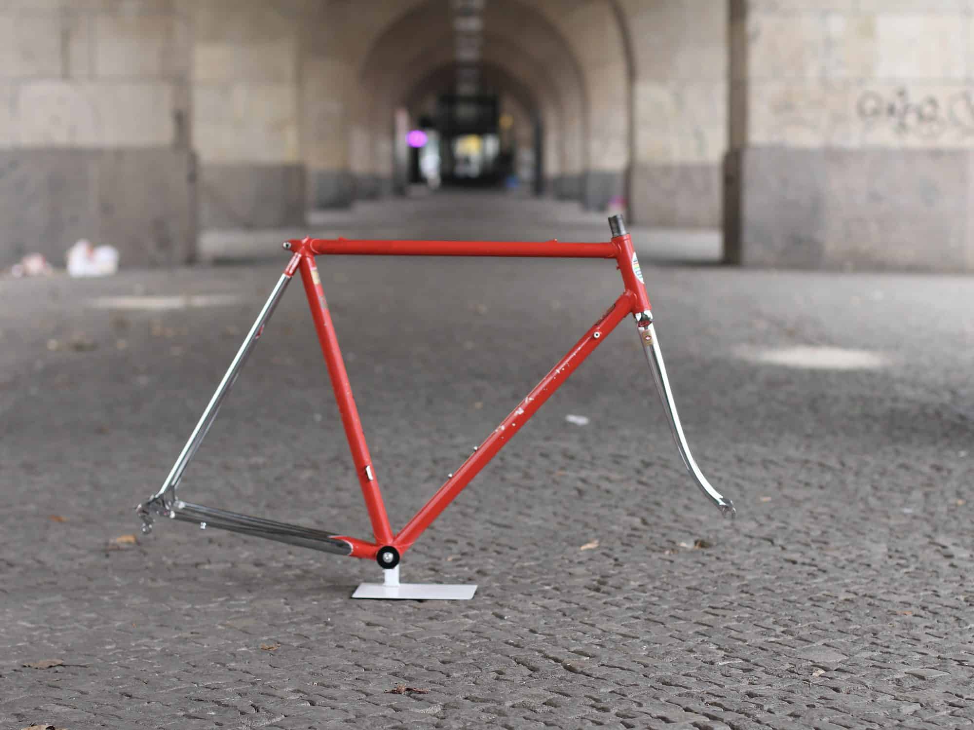 Pinarello Gavia Frame / 54,5 cm / Red / Columbus TSX