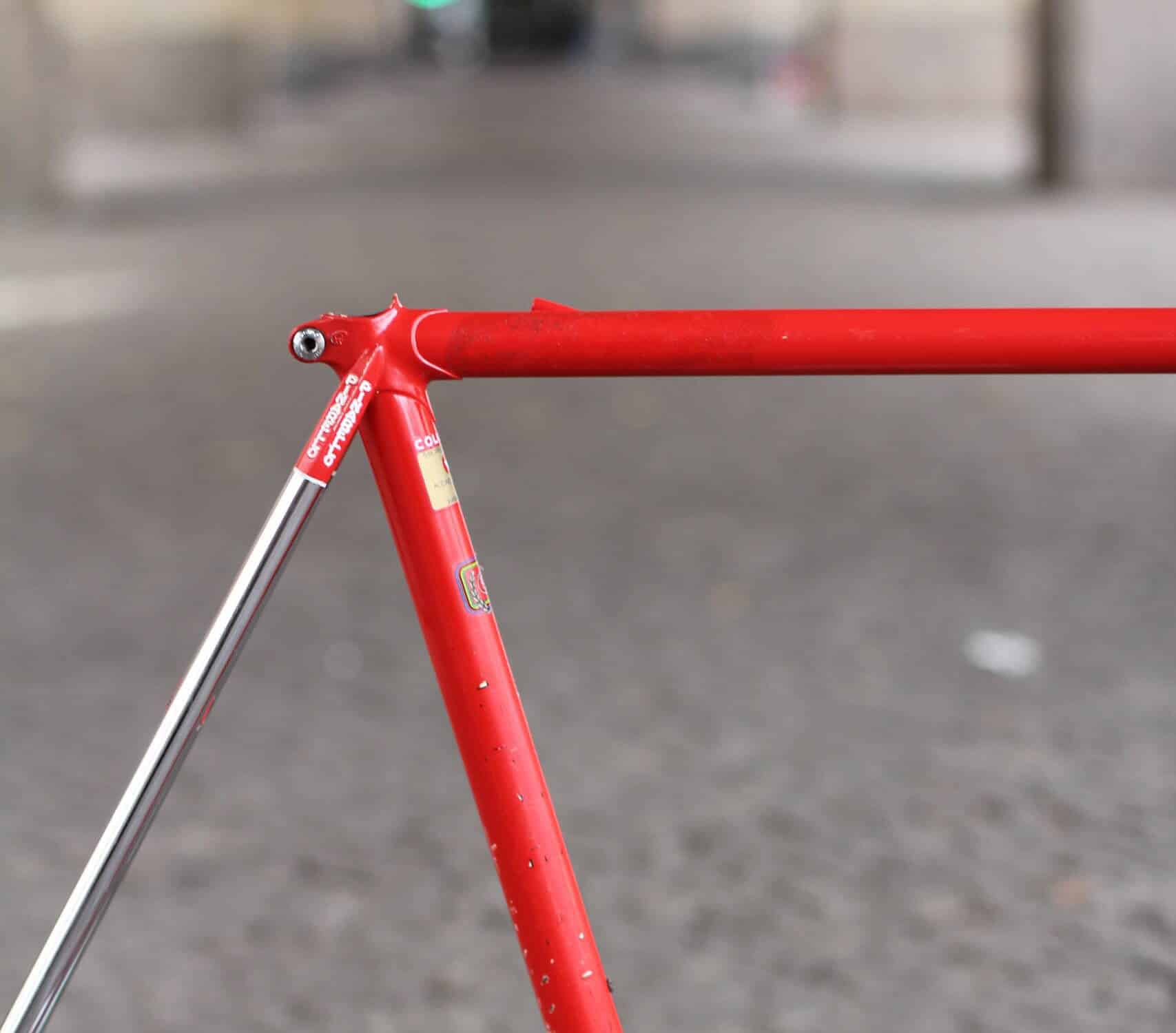 Pinarello Gavia Frame / 54,5 cm / Red / Columbus TSX