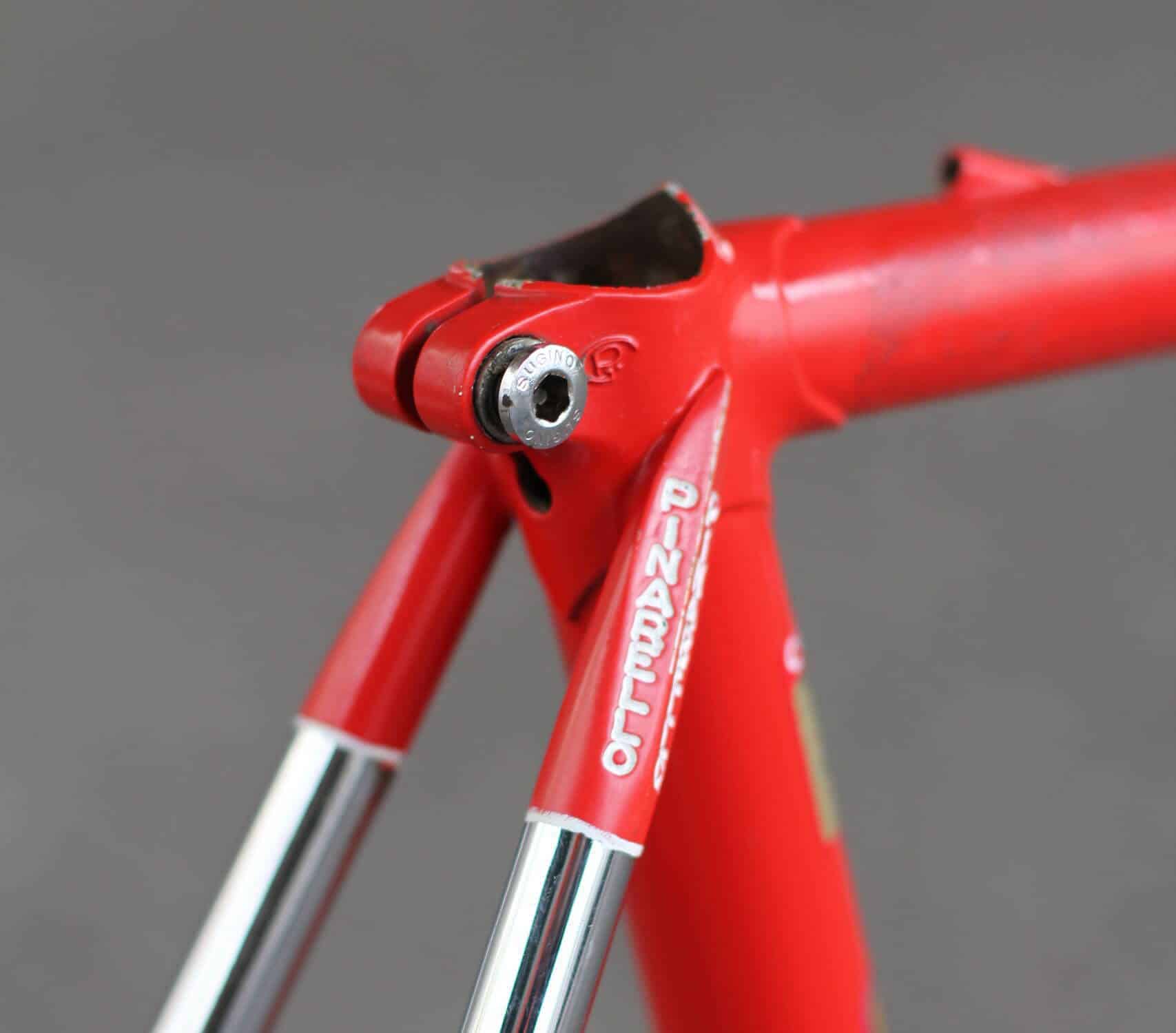 Pinarello Gavia Frame / 54,5 cm / Red / Columbus TSX