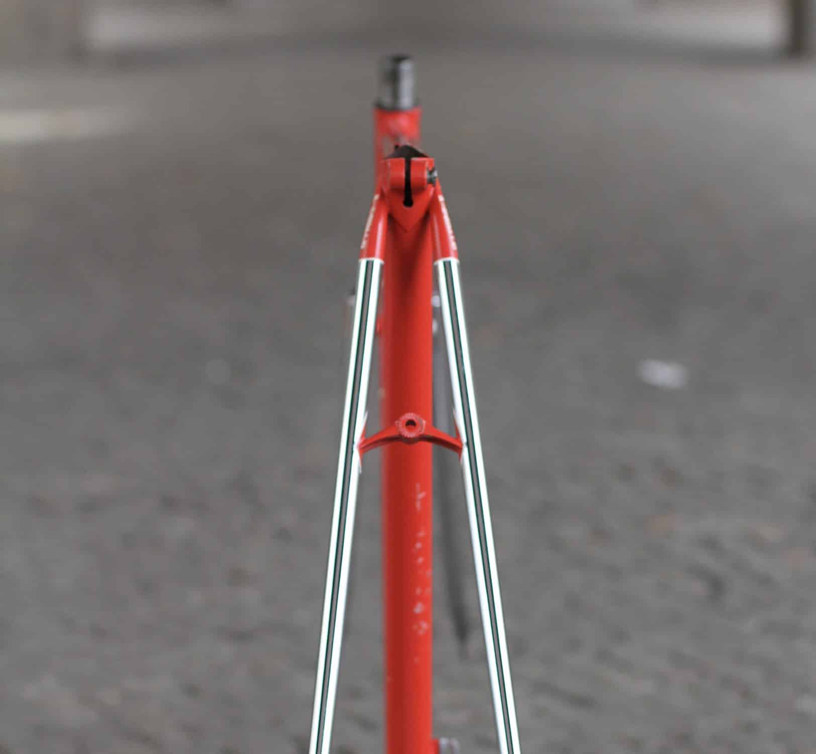 Pinarello Gavia Frame / 54,5 cm / Red / Columbus TSX