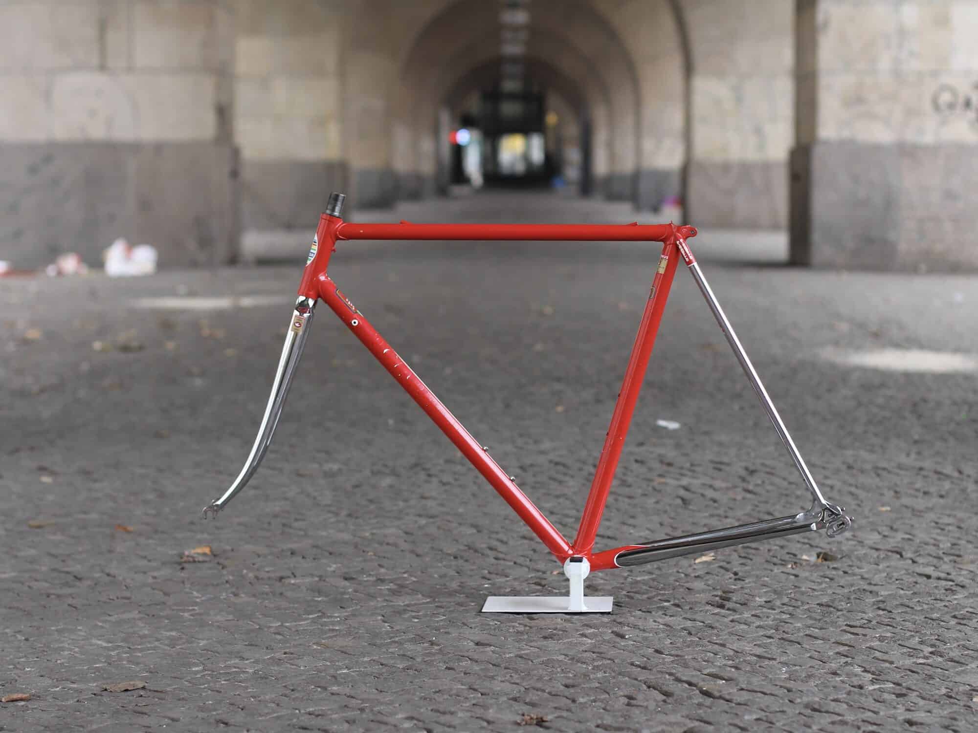 Pinarello Gavia Frame / 54,5 cm / Red / Columbus TSX