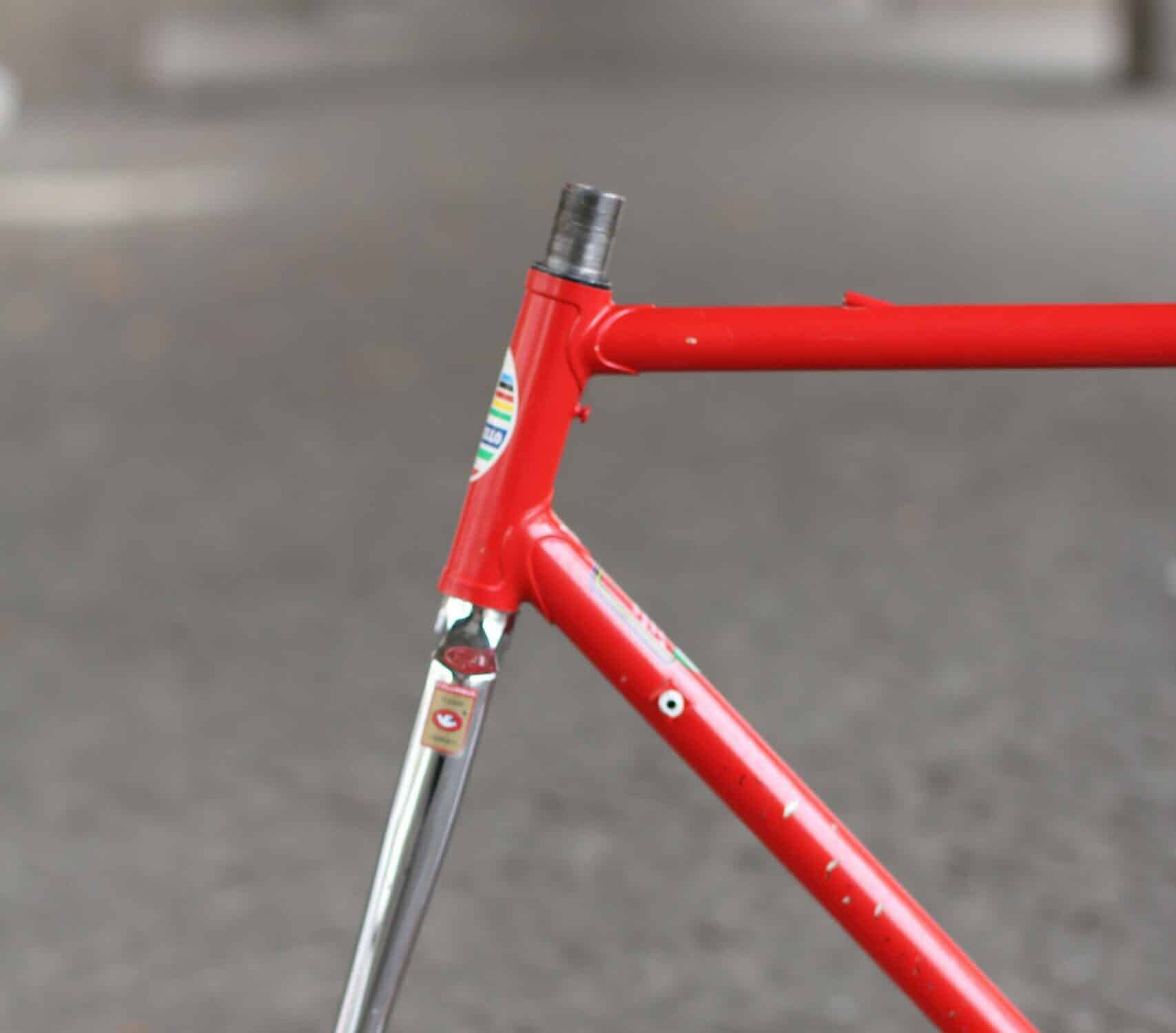 Pinarello Gavia Frame / 54,5 cm / Red / Columbus TSX