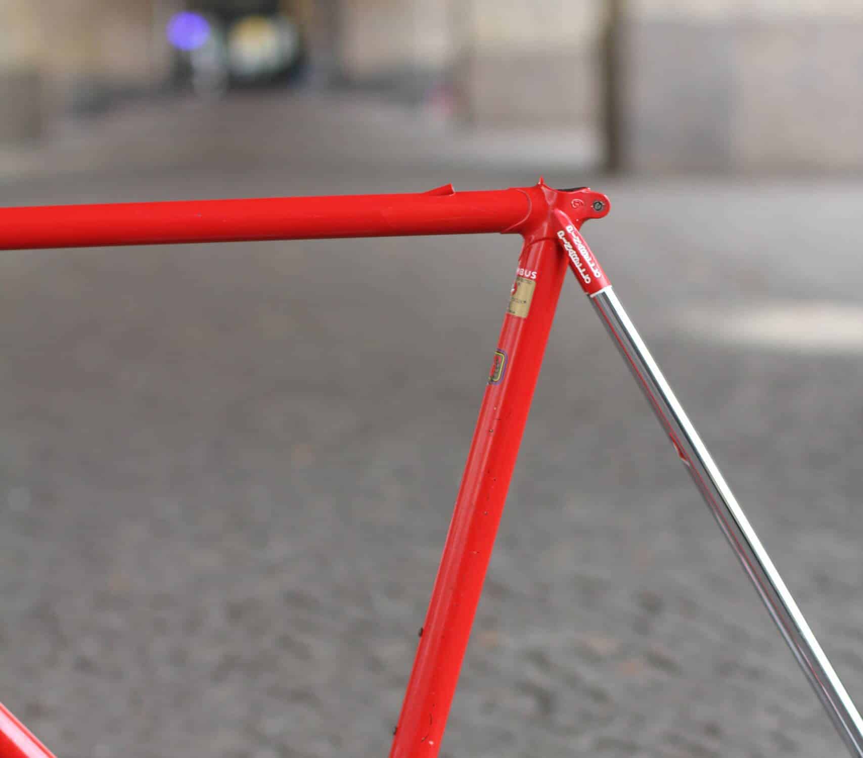 Pinarello Gavia Frame / 54,5 cm / Red / Columbus TSX
