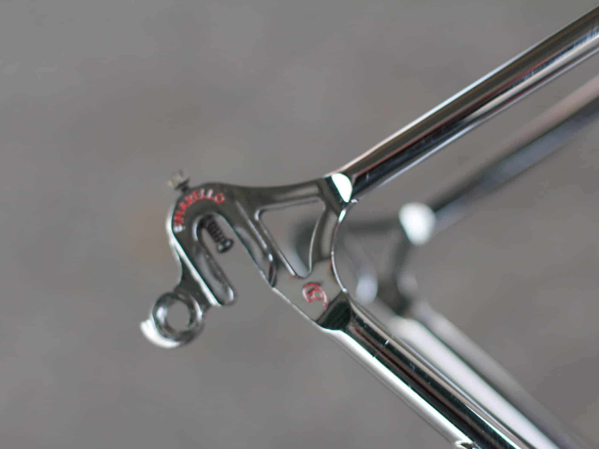 Pinarello Gavia Frame / 54,5 cm / Red / Columbus TSX