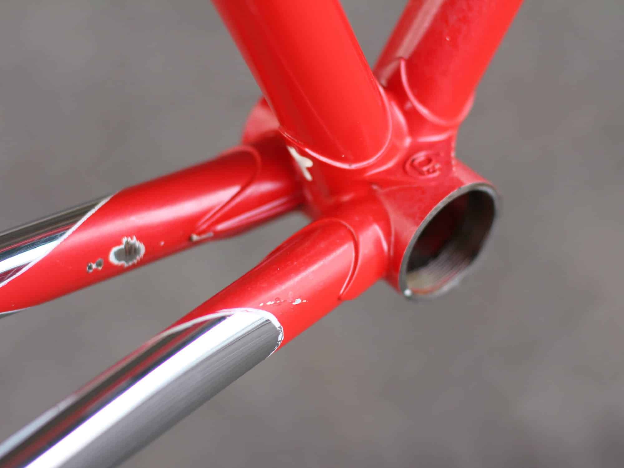Pinarello Gavia Frame / 54,5 cm / Red / Columbus TSX