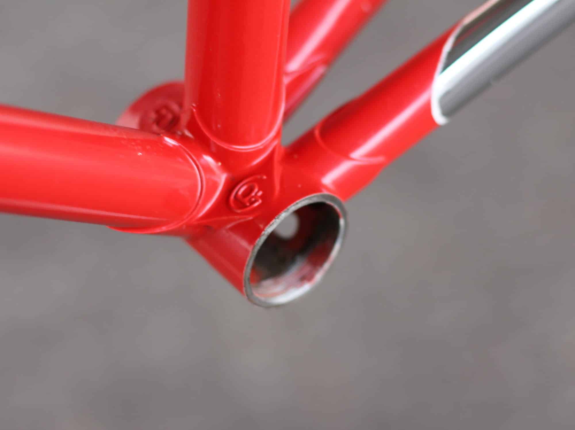 Pinarello Gavia Frame / 54,5 cm / Red / Columbus TSX