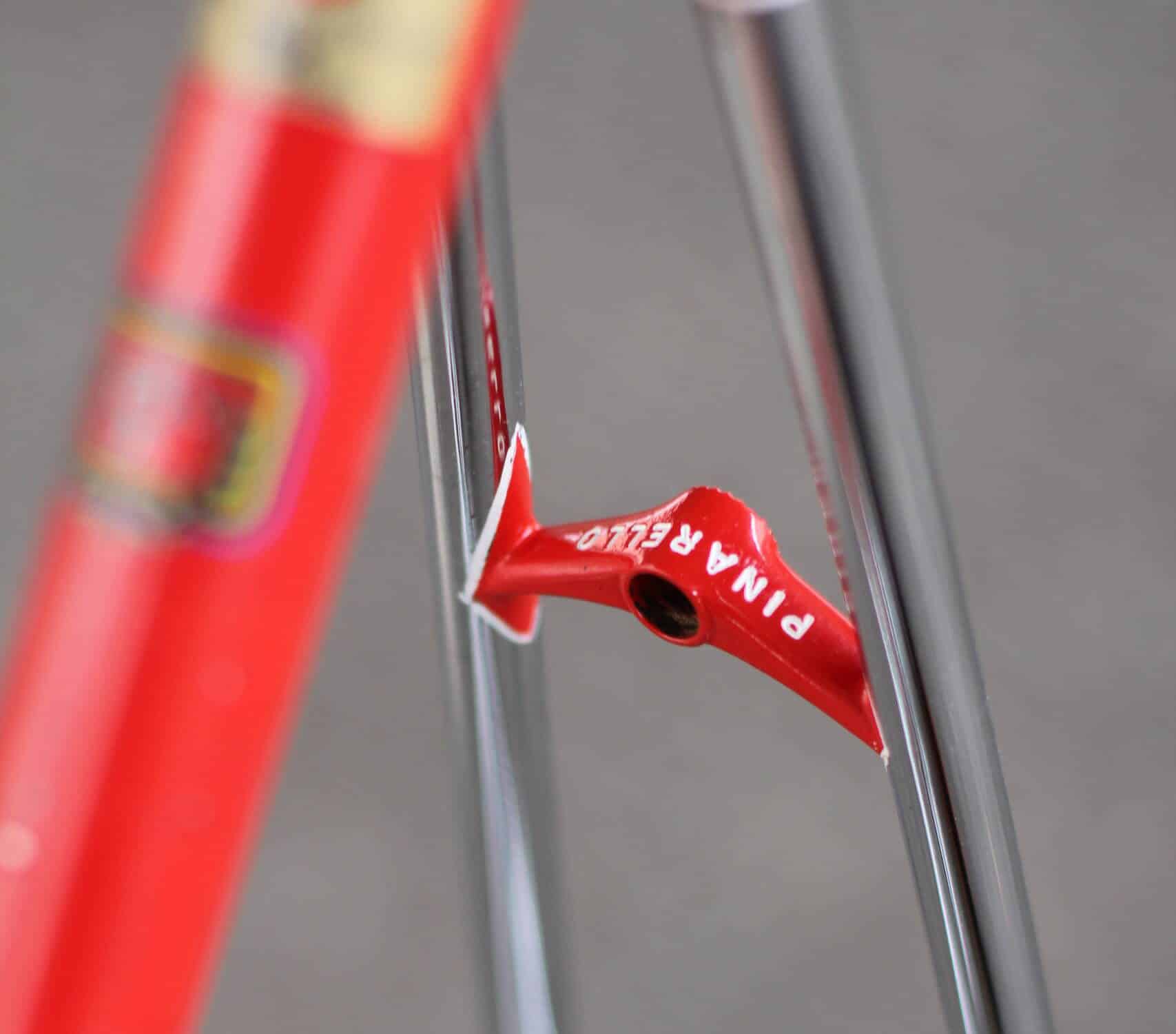 Pinarello Gavia Frame / 54,5 cm / Red / Columbus TSX