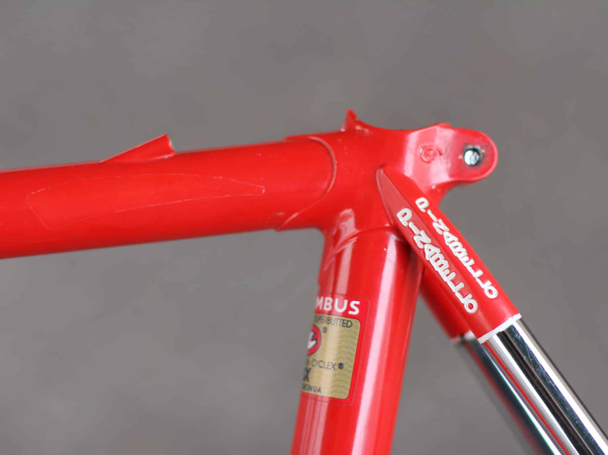 Pinarello Gavia Frame / 54,5 cm / Red / Columbus TSX