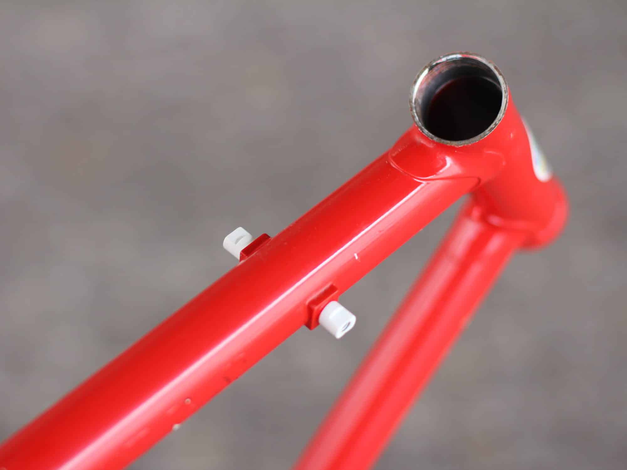 Pinarello Gavia Frame / 54,5 cm / Red / Columbus TSX