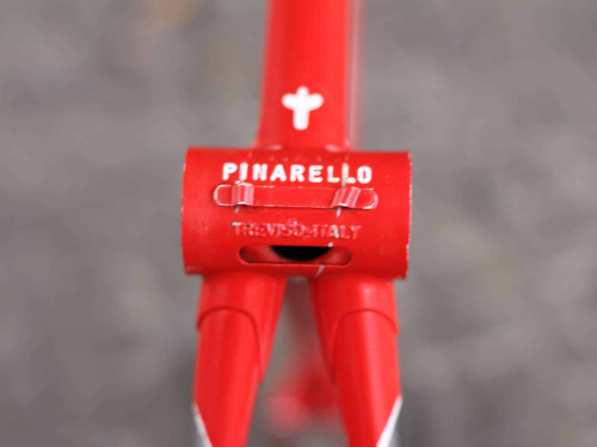 Pinarello Gavia Frame / 54,5 cm / Red / Columbus TSX