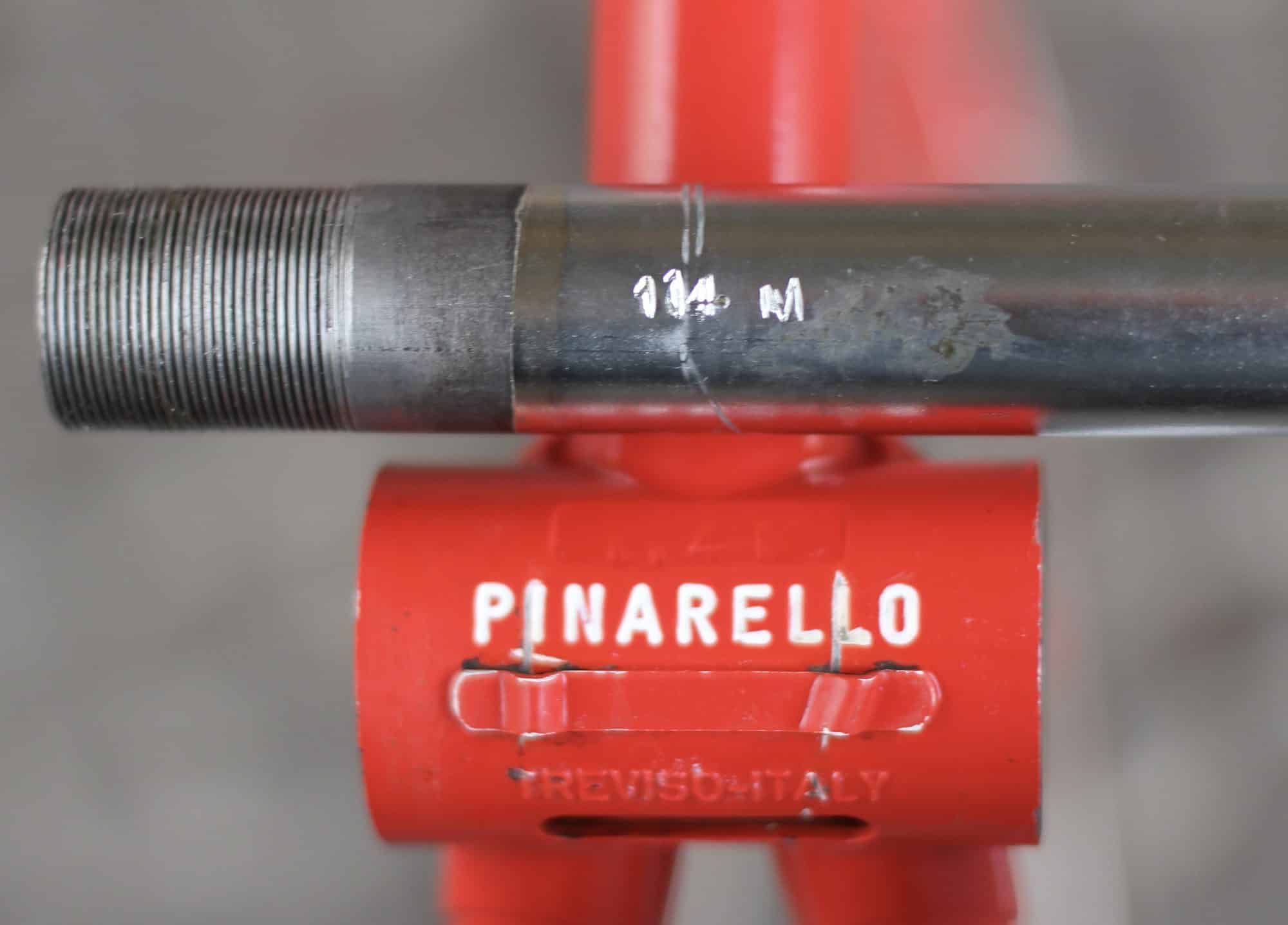 Pinarello Gavia Frame / 54,5 cm / Red / Columbus TSX