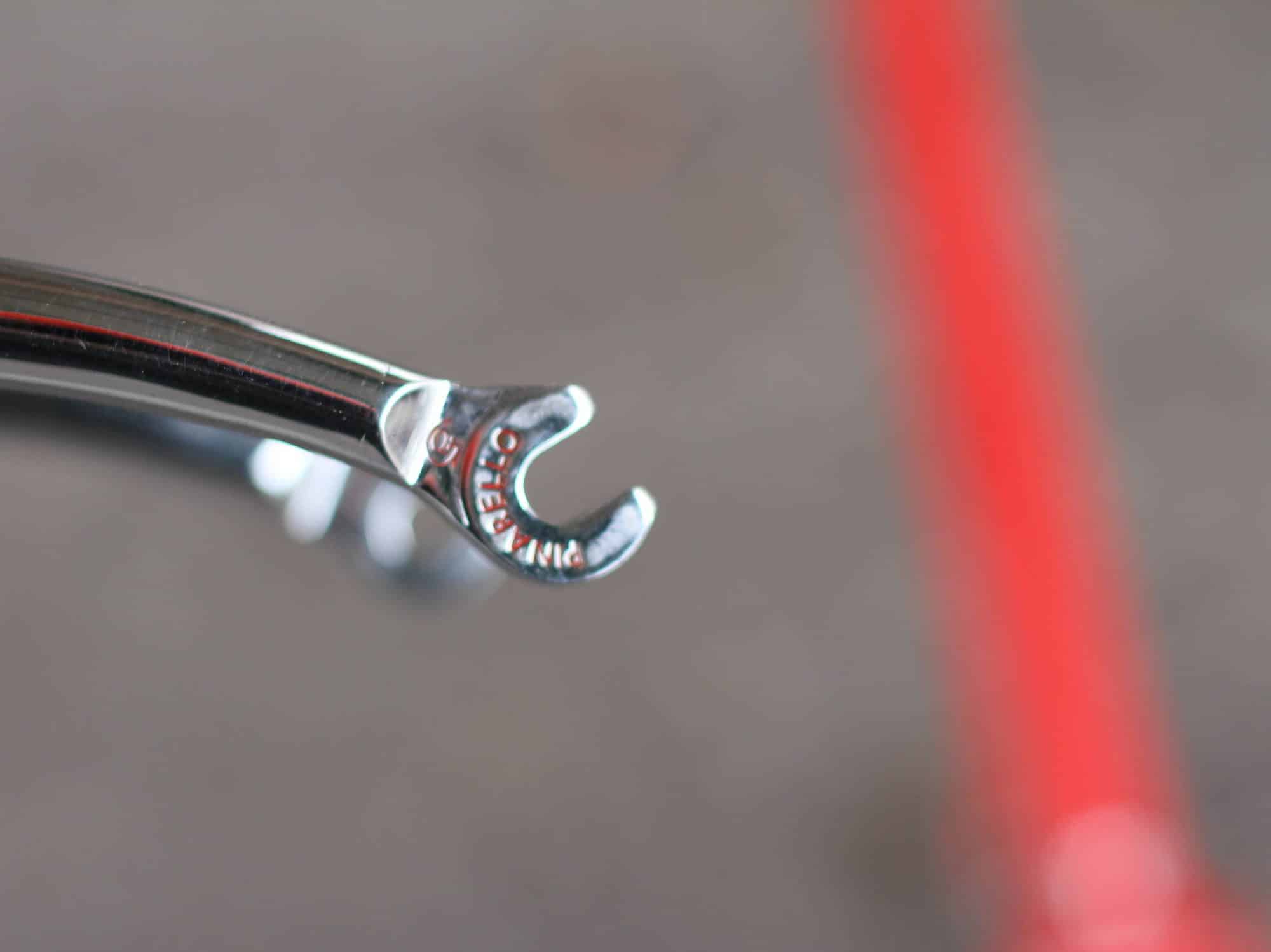 Pinarello Gavia Frame / 54,5 cm / Red / Columbus TSX