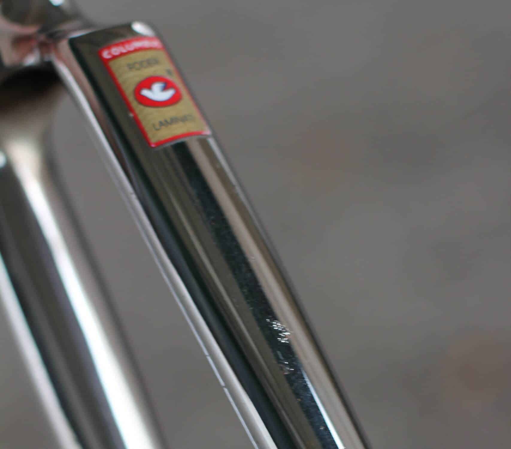 Pinarello Gavia Frame / 54,5 cm / Red / Columbus TSX