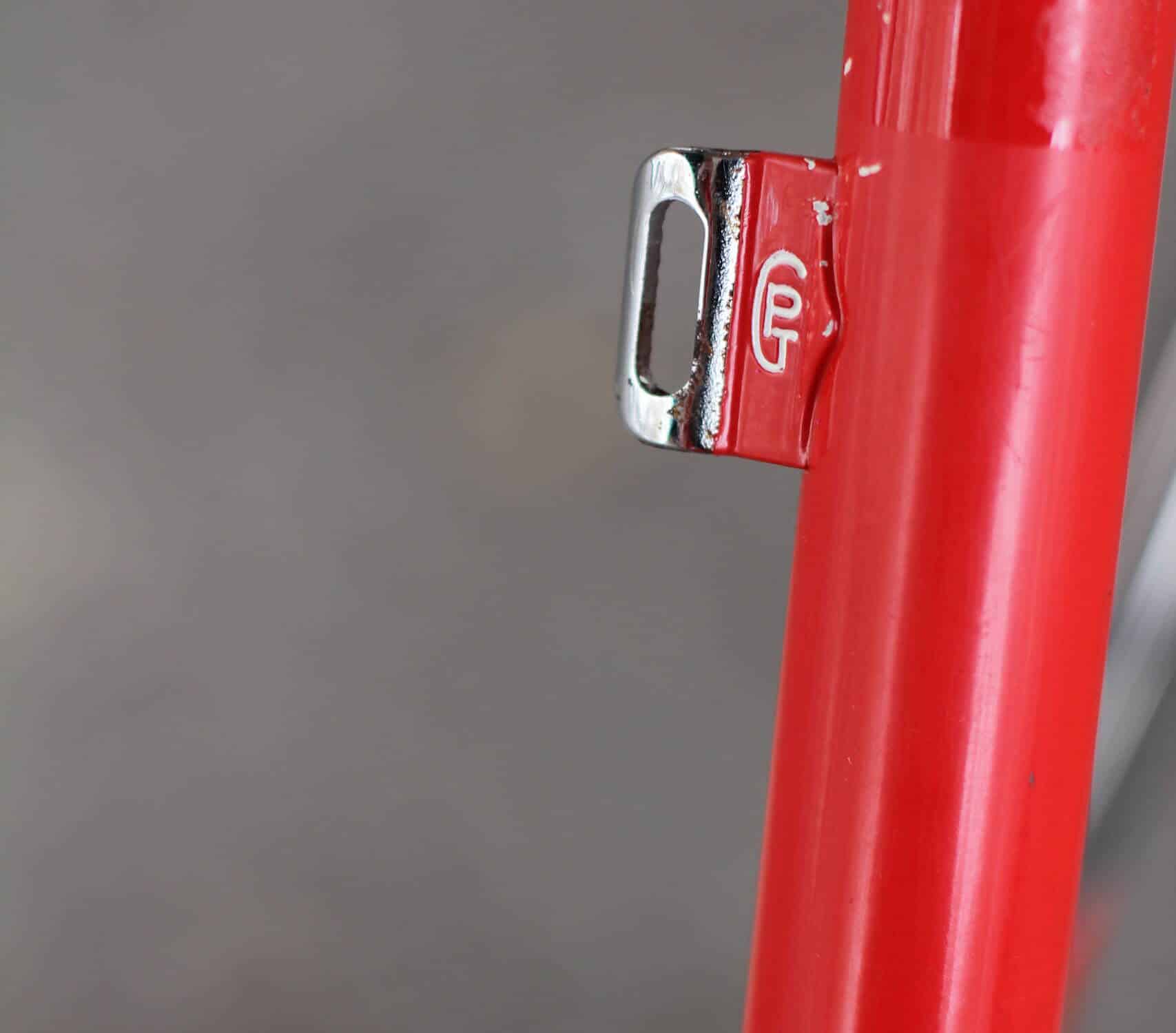 Pinarello Gavia Frame / 54,5 cm / Red / Columbus TSX