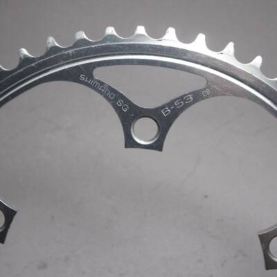 Shimano Dura Ace Chain Ring / 53 T / BCD 130 mm / 1990