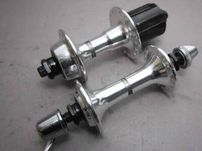 Shimano 600 Tricolor Hub Set / HB FH 6401 / 36H / HG 7 Sp