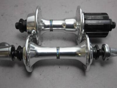 Shimano 600 Tricolor Hub Set / HB FH 6401 / 36H / HG 7 Sp