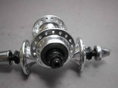 Shimano 600 Tricolor Hub Set / HB FH 6401 / 36H / HG 7 Sp