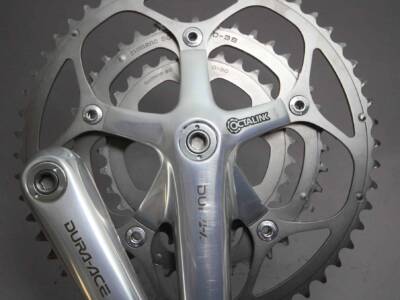 Shimano Dura Ace Dura-Ace ⁄ Triple FC-7703 Double Crankset - Speed