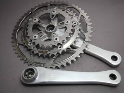 Shimano Dura Ace Dura-Ace ⁄ Triple FC-7703 Double Crankset - Speed