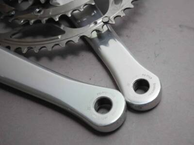 Shimano Dura Ace Dura-Ace ⁄ Triple FC-7703 Double Crankset - Speed