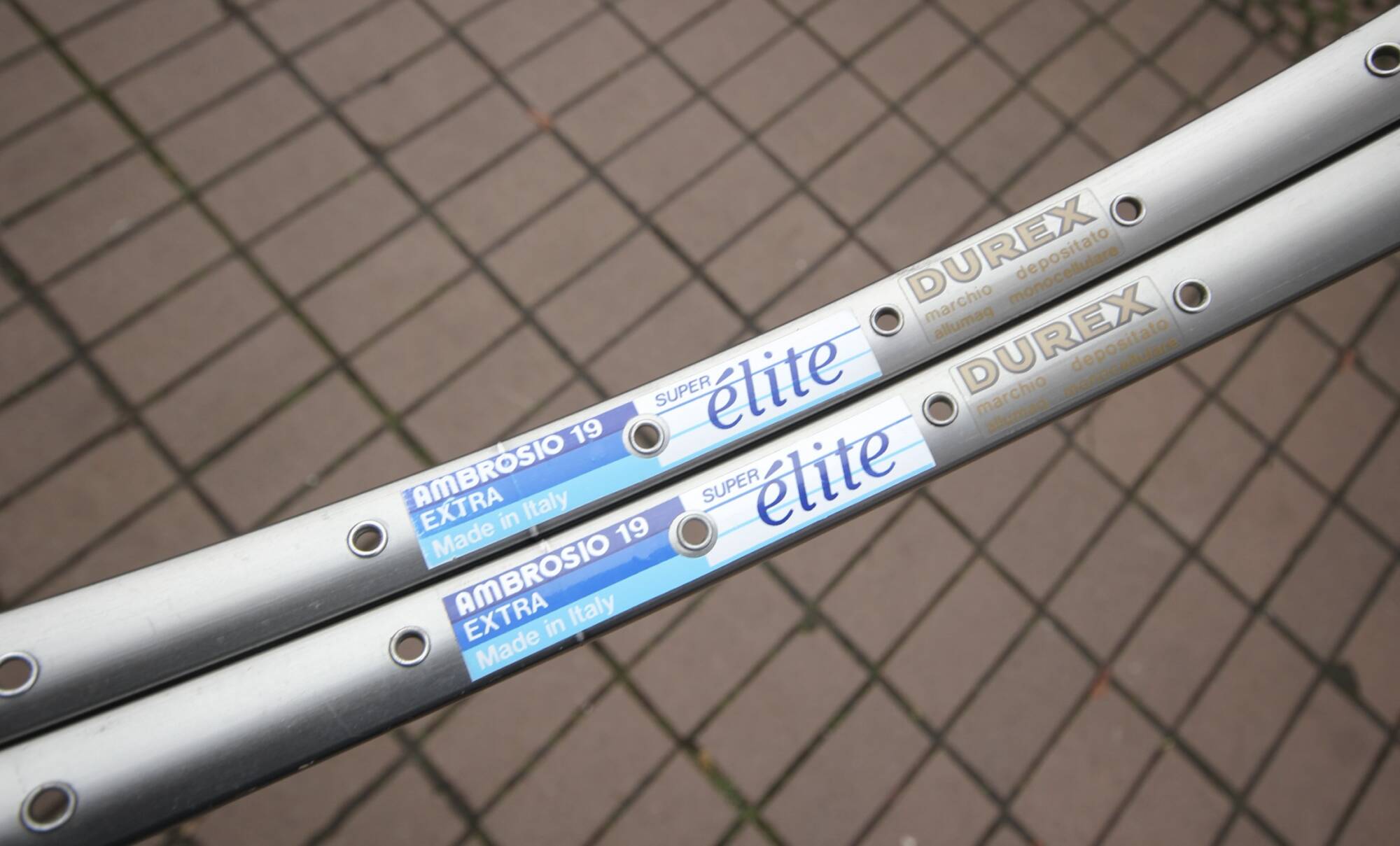 Ambrosio Super Elite Durex Rims / Clincher / 28