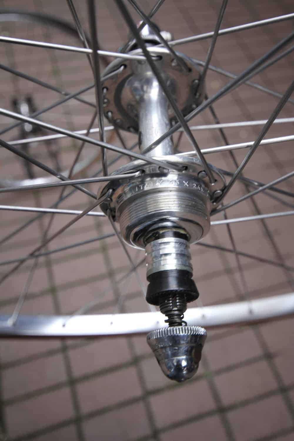 Campagnolo Nuovo Record 1034 Hub / Mavic MA2 / 36H / Clincher Wheel Set