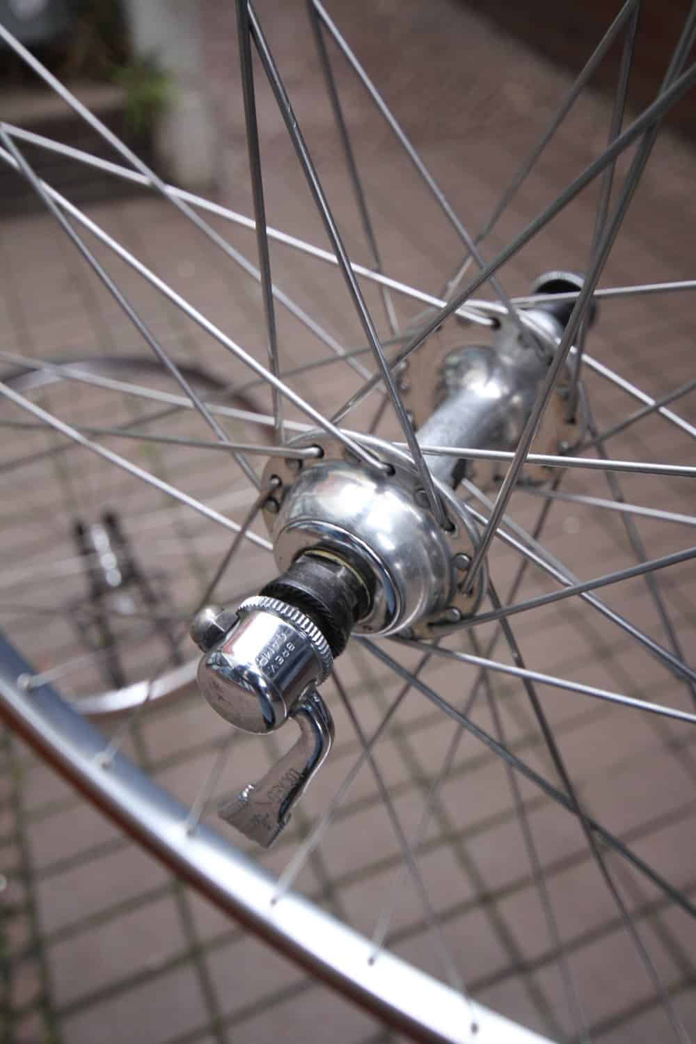 Campagnolo Nuovo Record 1034 Hub / Mavic MA2 / 36H / Clincher Wheel Set