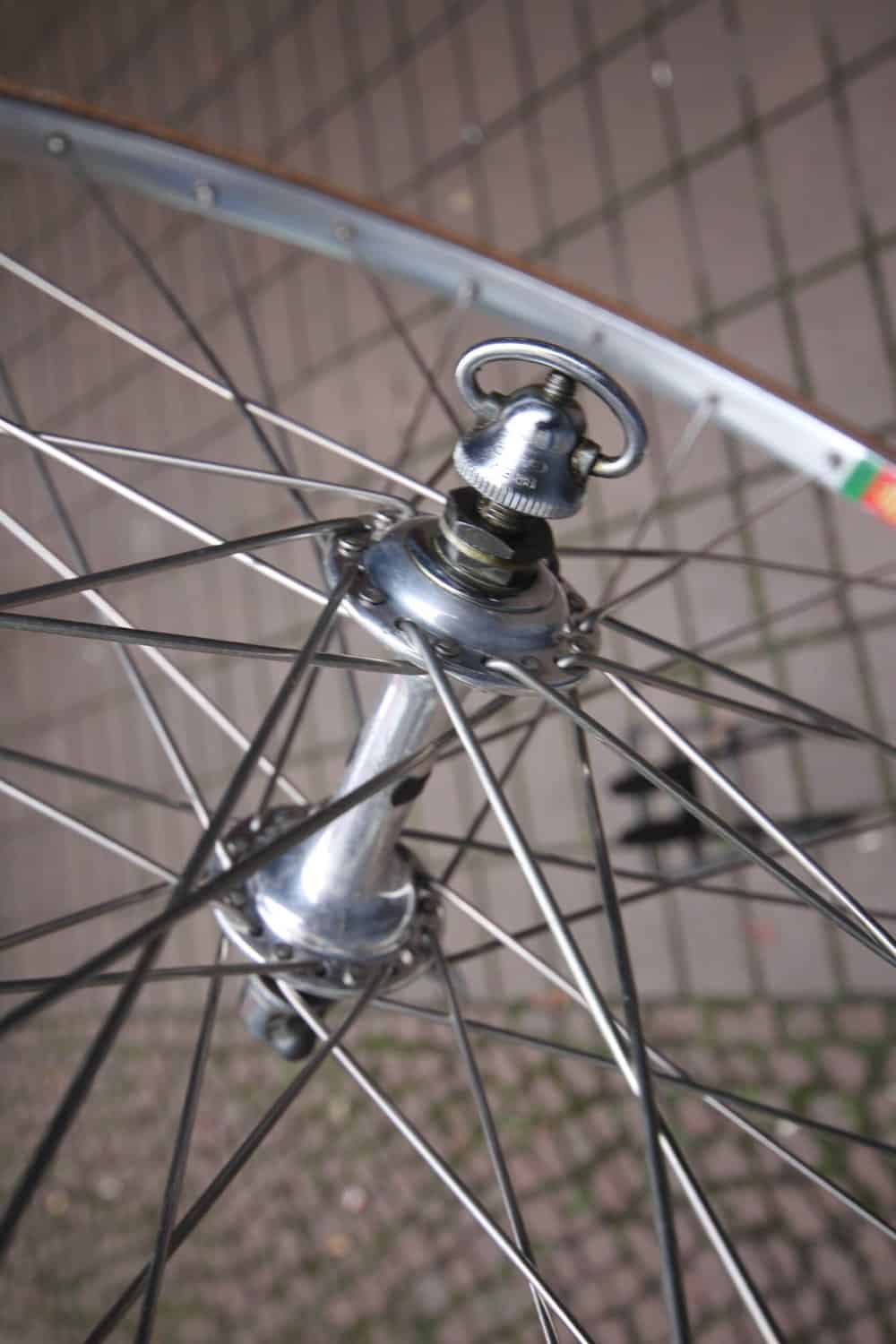 Campagnolo Nuovo Record 1034 Hub / Mavic MA2 / 36H / Clincher Wheel Set