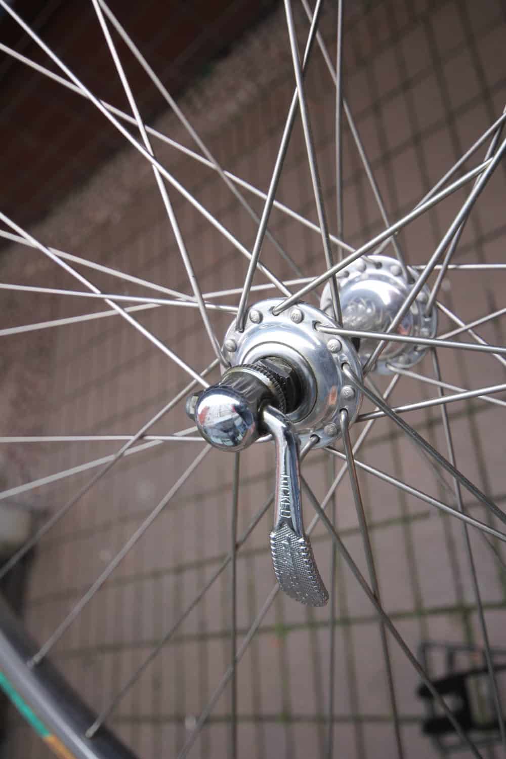 Campagnolo Nuovo Record 1034 Hub / Mavic MA2 / 36H / Clincher Wheel Set