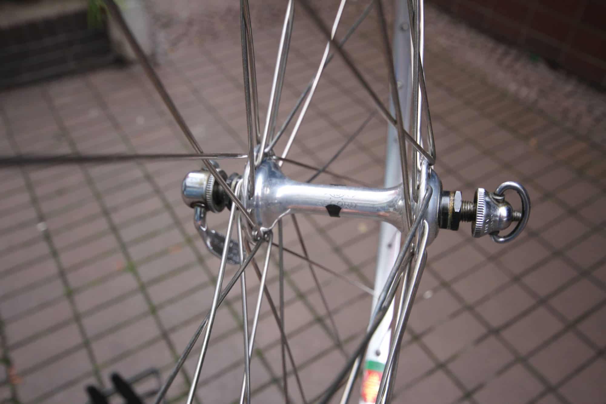Campagnolo Nuovo Record 1034 Hub / Mavic MA2 / 36H / Clincher Wheel Set