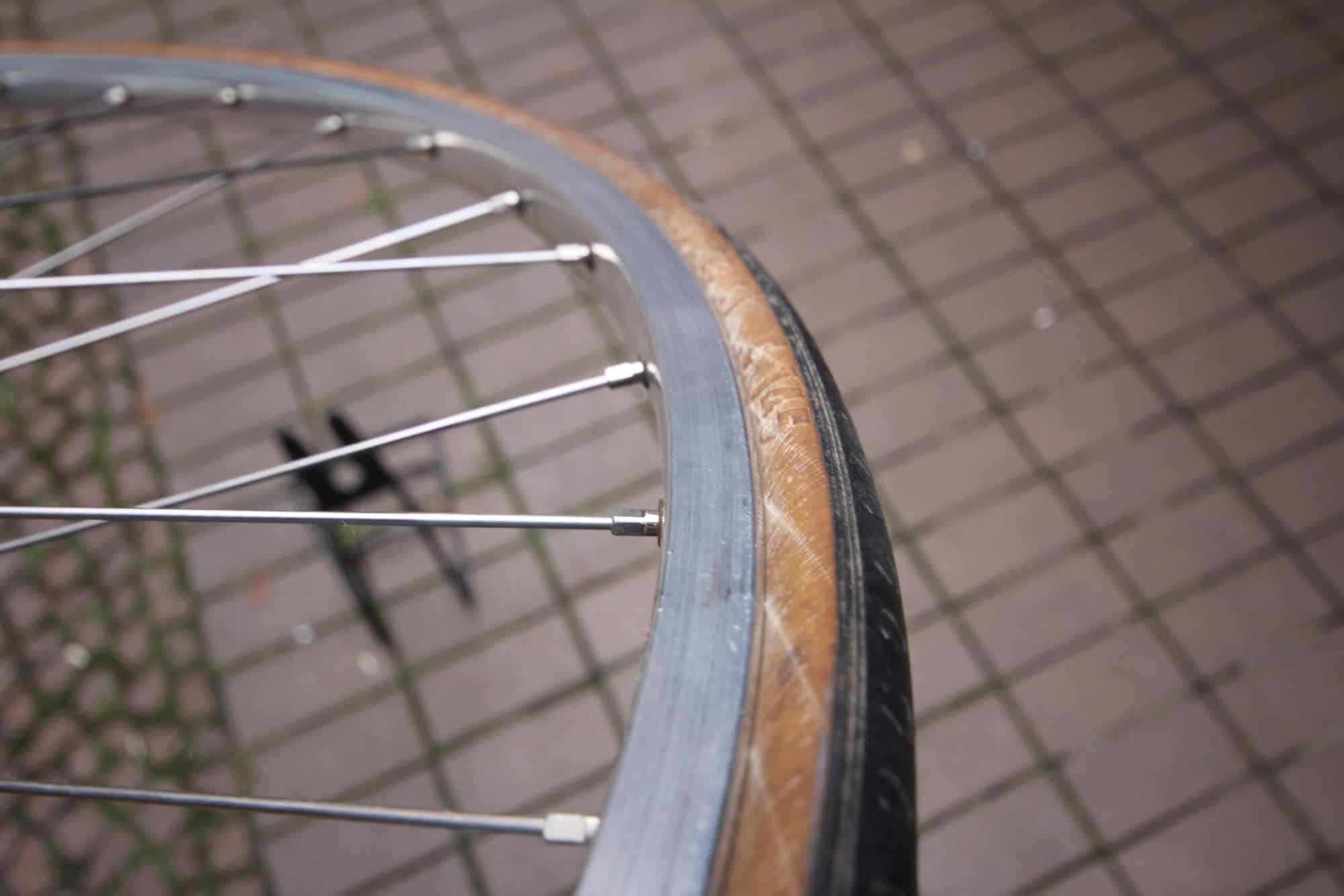 Campagnolo Nuovo Record 1034 Hub / Mavic MA2 / 36H / Clincher Wheel Set