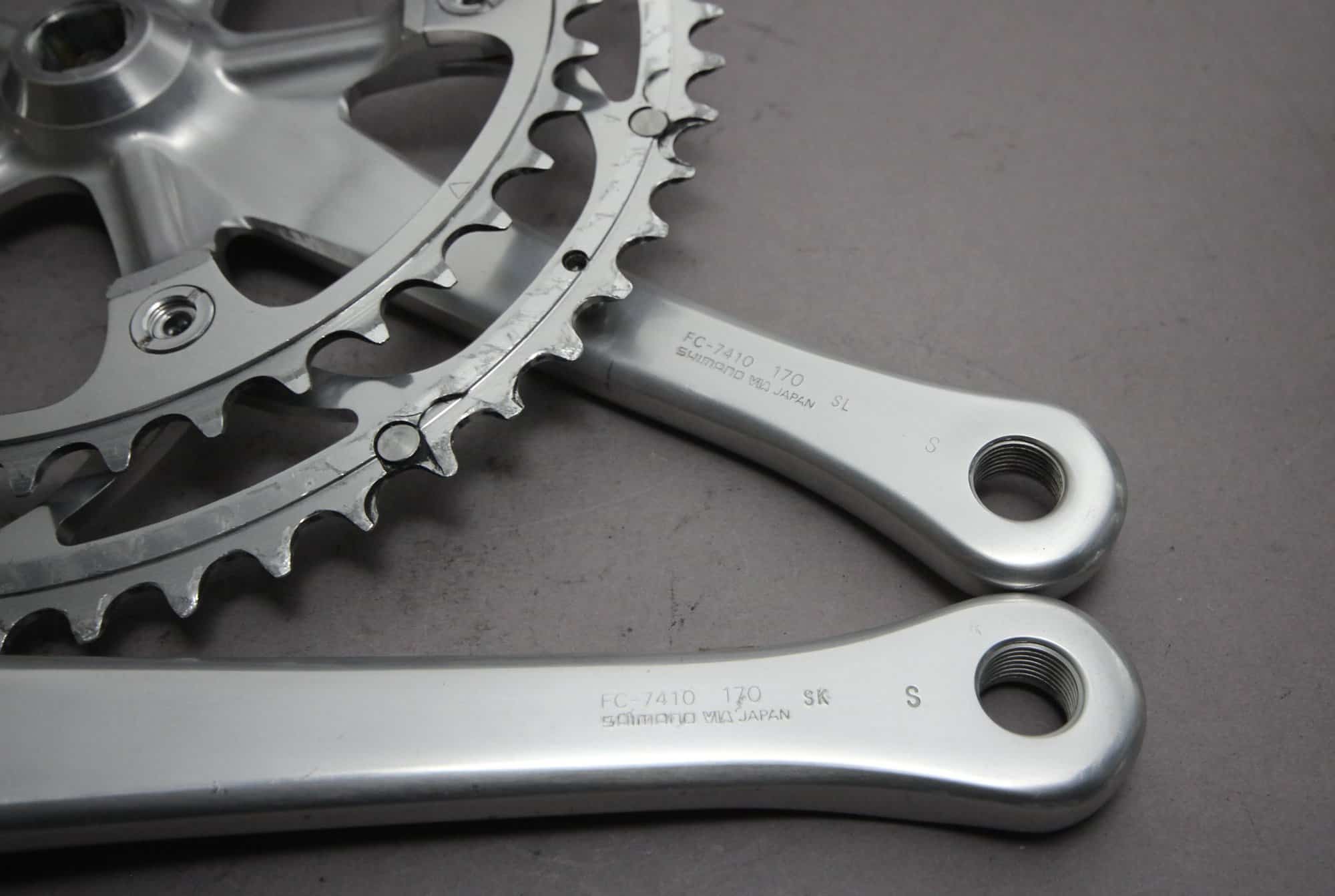 Shimano Dura Ace FC 7410 Crank / 170 mm / 1994