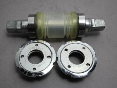STRONGLIGHT COMPÉTITION 118 Axe Boitier pédalier Fr 35x1 Bottom Bracket Titane EUR 45,51 - FR