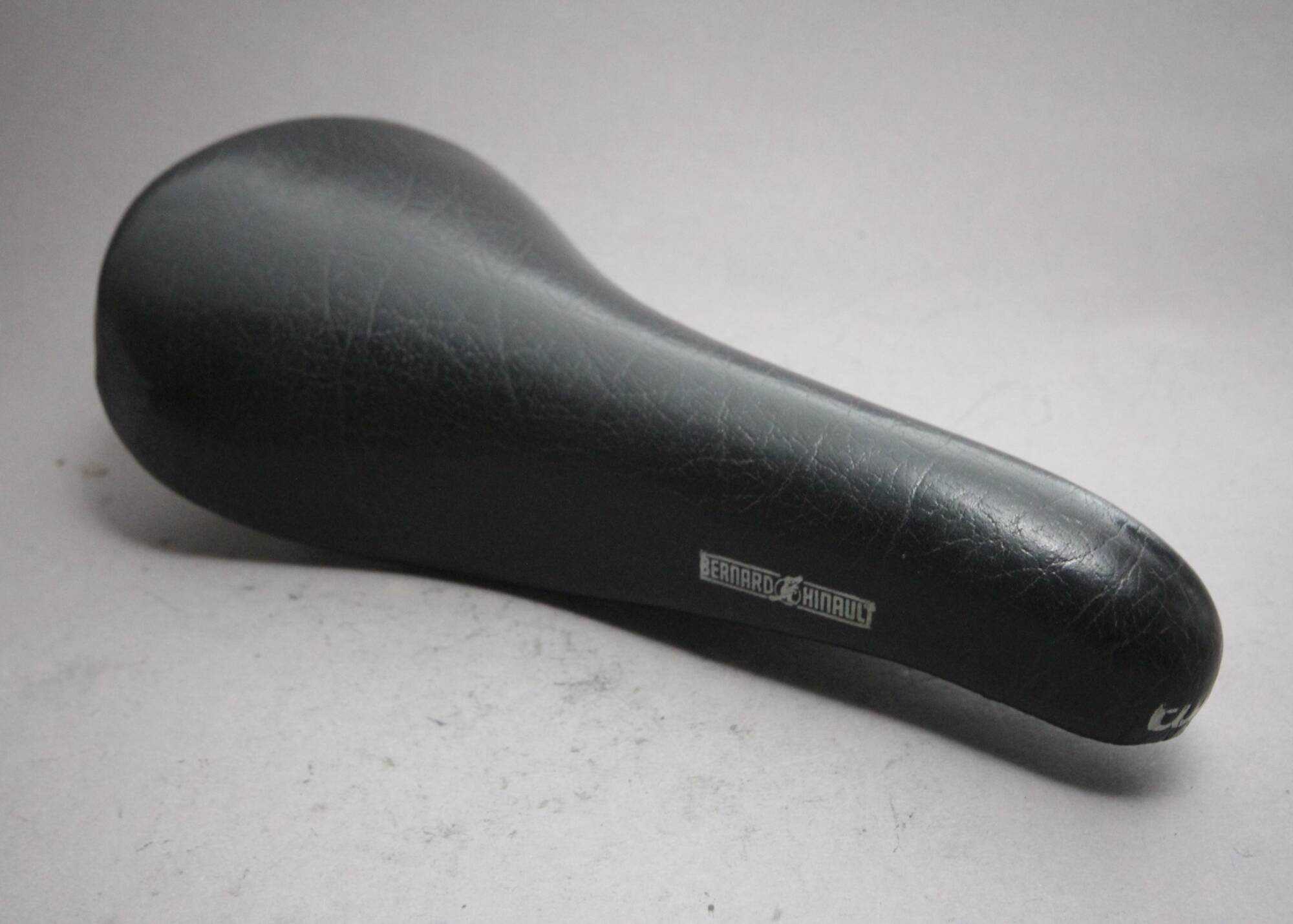 Selle De Vélo De Route Selle Italia Turbo Bernard Hinault Vintage - Noir, Années 1980, Occasion