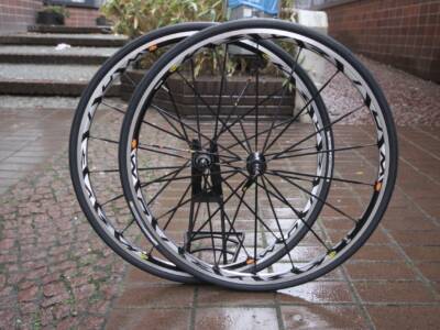 Mavic Ksyrium SL SSC Wheel Set / 700C / Black – velowizard.com