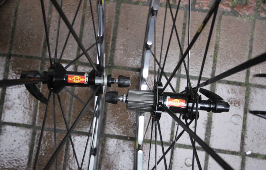 mavic ksyrium wheels