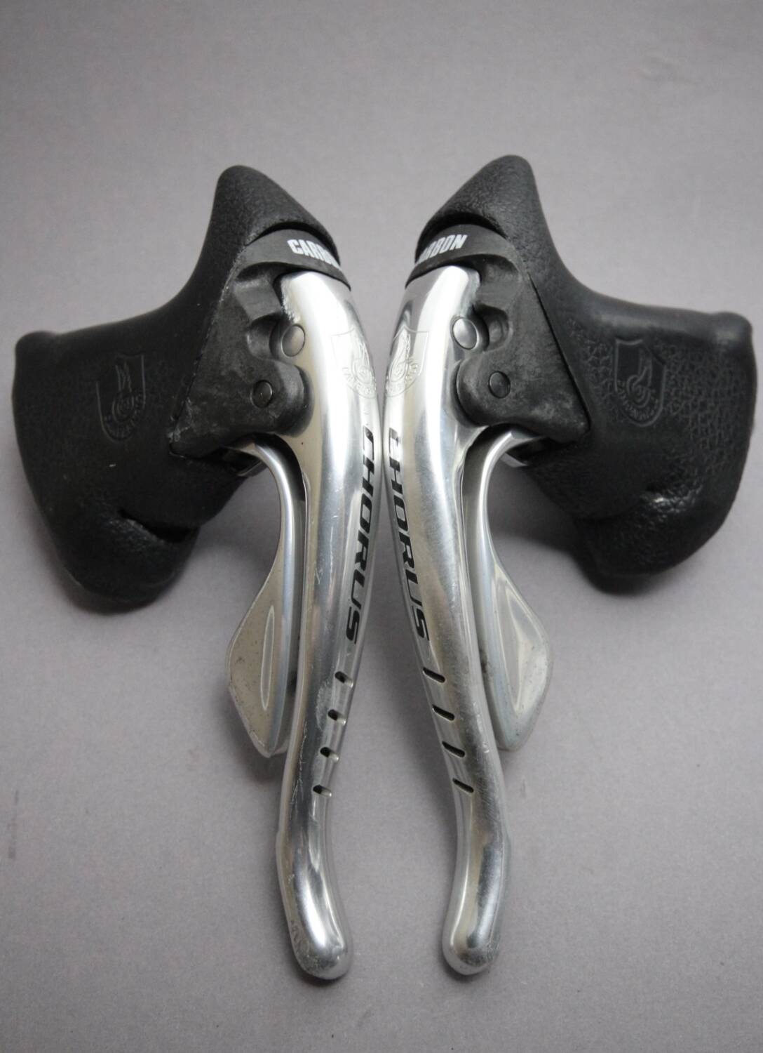 Levier De Frein Et Changement Campagnolo Mirage Ergopower - 2 X 8 Vitesses - Occasion - Pour Vélo De Route