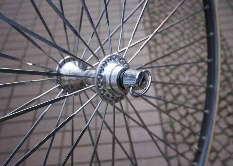 Roue Arrière Mavic SSC Special Service Courses – Boyau 28" – Vélo Course – Fabriquée En France
