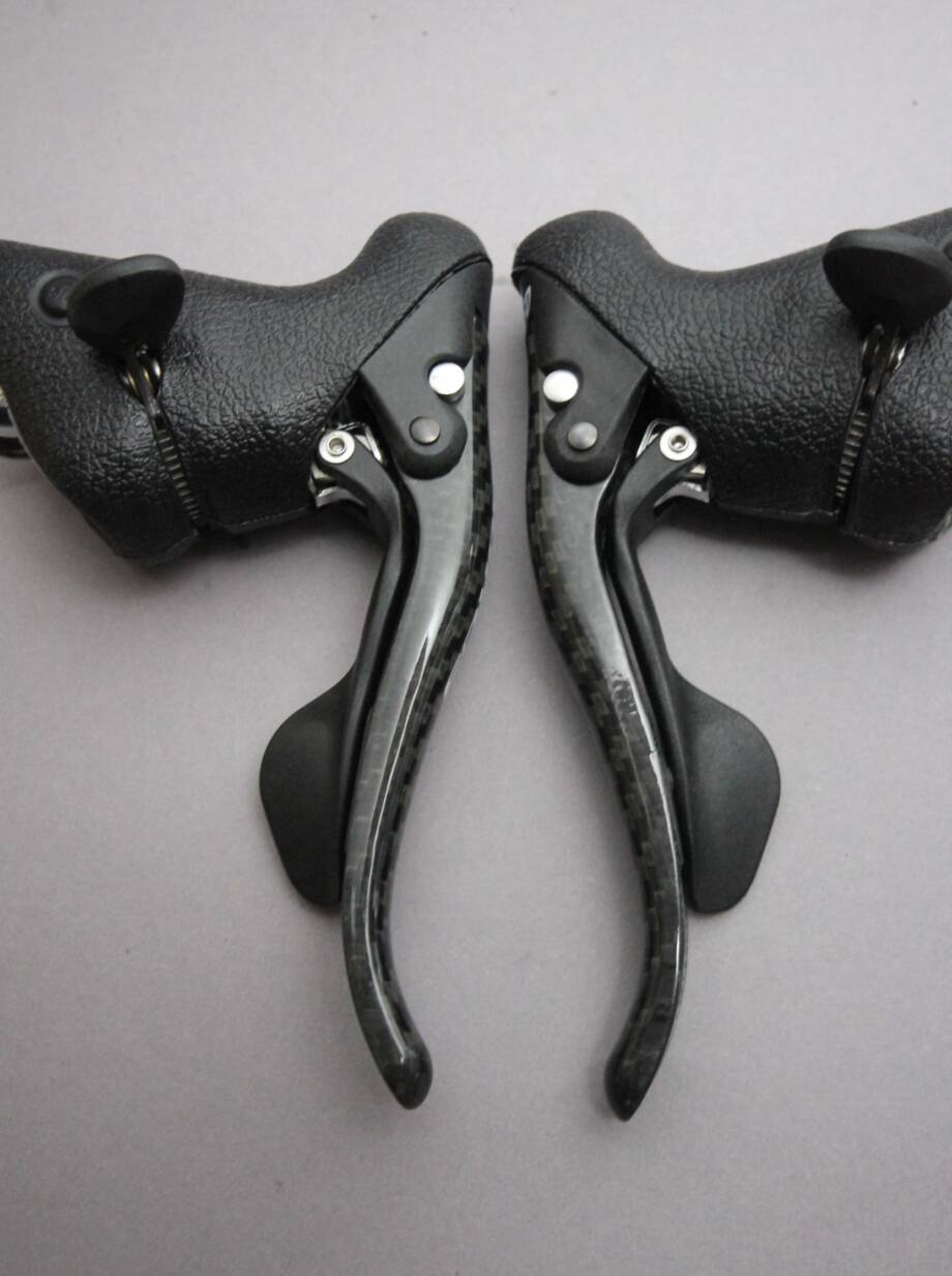 Levers De Frein & Changeurs Campagnolo Chorus Carbon 10 Vitesses - Combo Route, Occasion Très Bon état